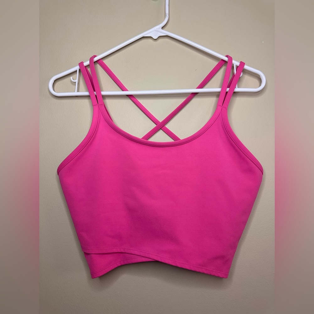 Peloton Fuchsia Athletic Top